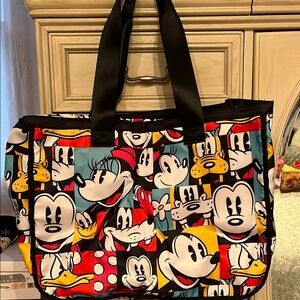 Disney Mickey Mouse and Friends Tote Bag